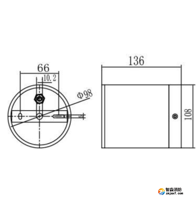 J-ZFJC-E15W-18Z1A集中電源集中控制型消防應(yīng)急照明燈具