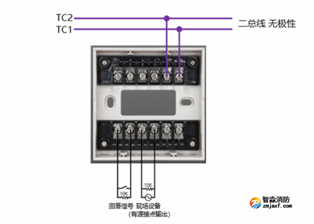 LD6800ET-1輸入/輸出模塊接線圖