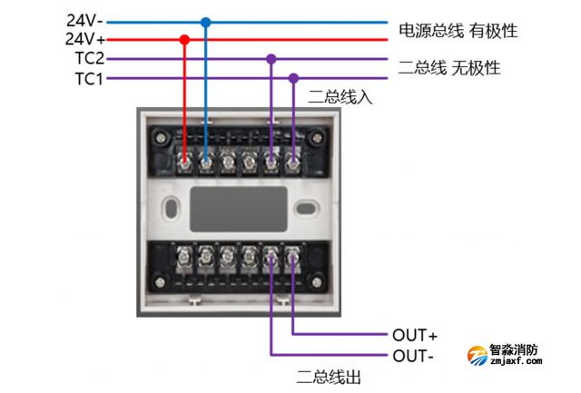 LD6806ET中繼模塊接線圖