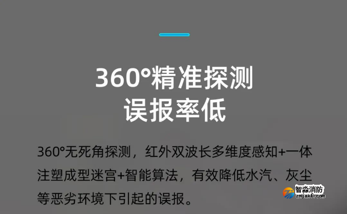 泰和安TX3190A獨(dú)立式感煙火災(zāi)探測(cè)器特點(diǎn)