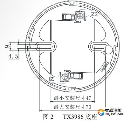 底座尺寸圖