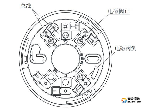 TR3105家用可燃氣體探測器安裝接線說明