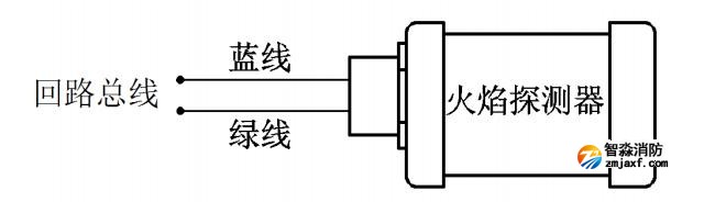 JTGB-HM-TX3H01點(diǎn)型紅外火焰探測器接線圖