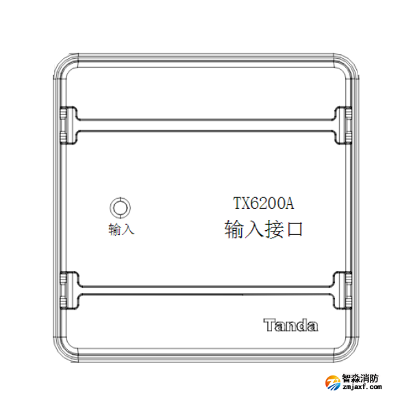 泰和安TX6200A輸入接口