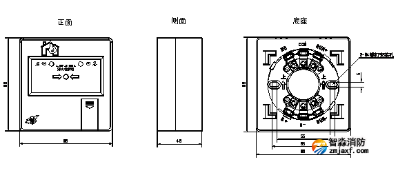 J-SAP-EI6024消火栓按鈕