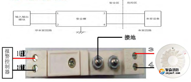 YA9401A齊納安全柵安裝使用