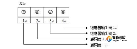 JTY-GD-H362獨立式光電感煙火災(zāi)探測報警器接線端子說明