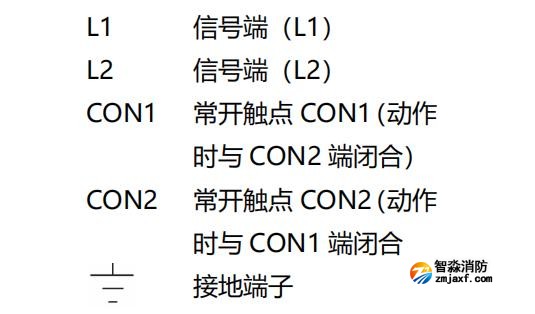 J-SAP-M-A62G-Ex隔爆型手動(dòng)火災(zāi)報(bào)警按鈕接線端子說(shuō)明