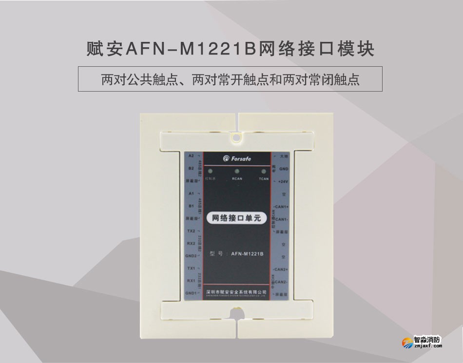 AFN-M1221B網(wǎng)絡(luò)接口模塊