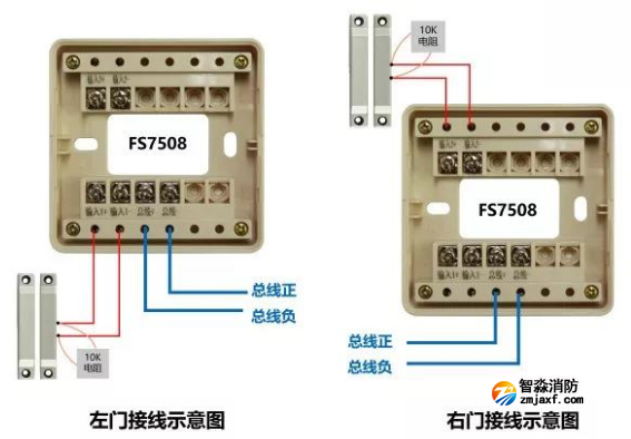 FS7508輸入接口接線圖