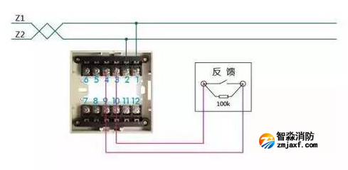 NT8254輸入模塊接線圖