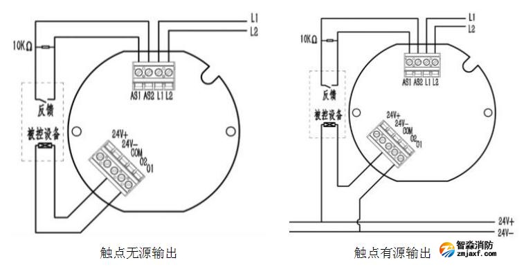 JBF5141CG-Ex隔爆型輸入/輸出模塊接線圖