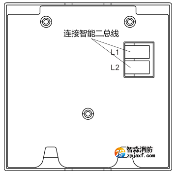 泛海三江QM-AN-965緊急啟停按鈕接線