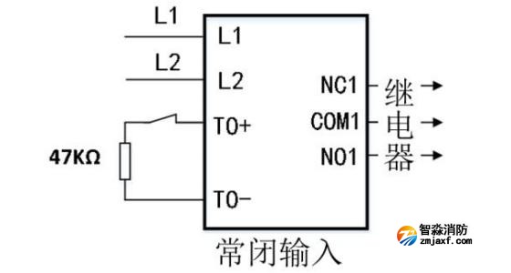 A9058T輸入輸出模塊接線圖