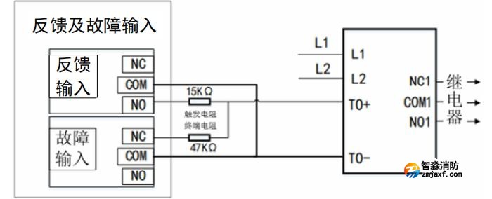 A9058T輸入輸出模塊接線圖