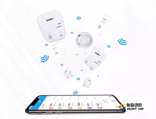 賦安消防NB-IoT智慧煙感NB用戶APP