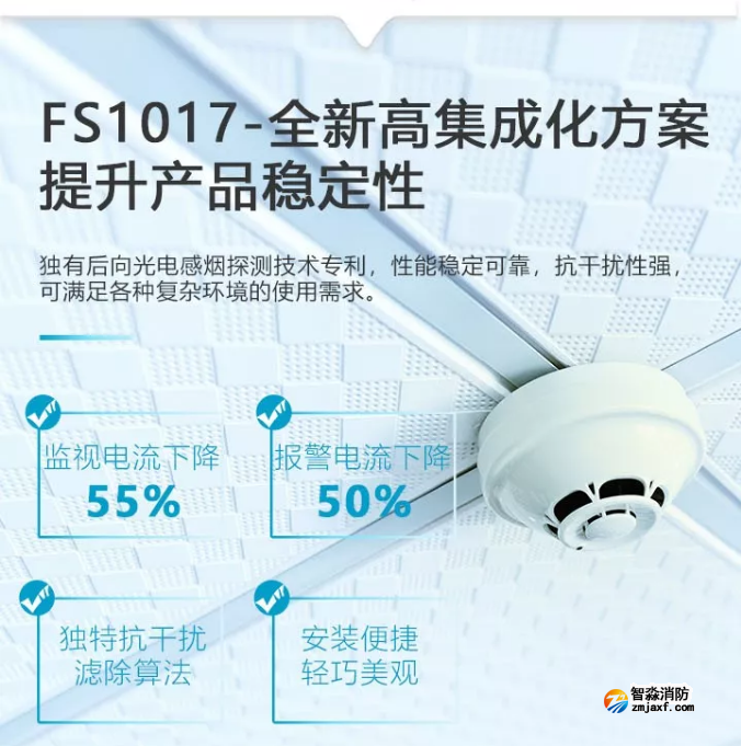 賦安消防全新二線制系列產品璀璨上市