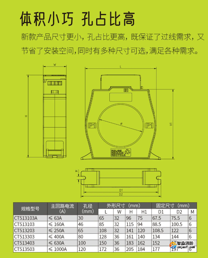 尼特新一代NT8122C組合式電氣火災(zāi)監(jiān)控探測(cè)器特點(diǎn)