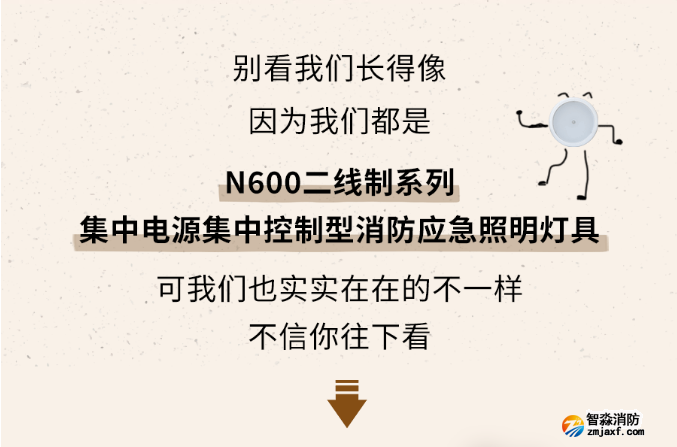 海灣消防N600二線制系列集中電源集中控制型消防應(yīng)急照明燈具介紹